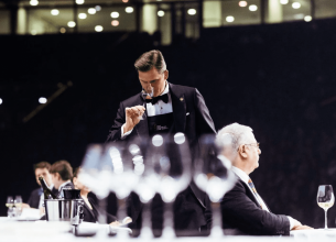 Le Letton Raimonds Tomsons Meilleur Sommelier du Monde 2023