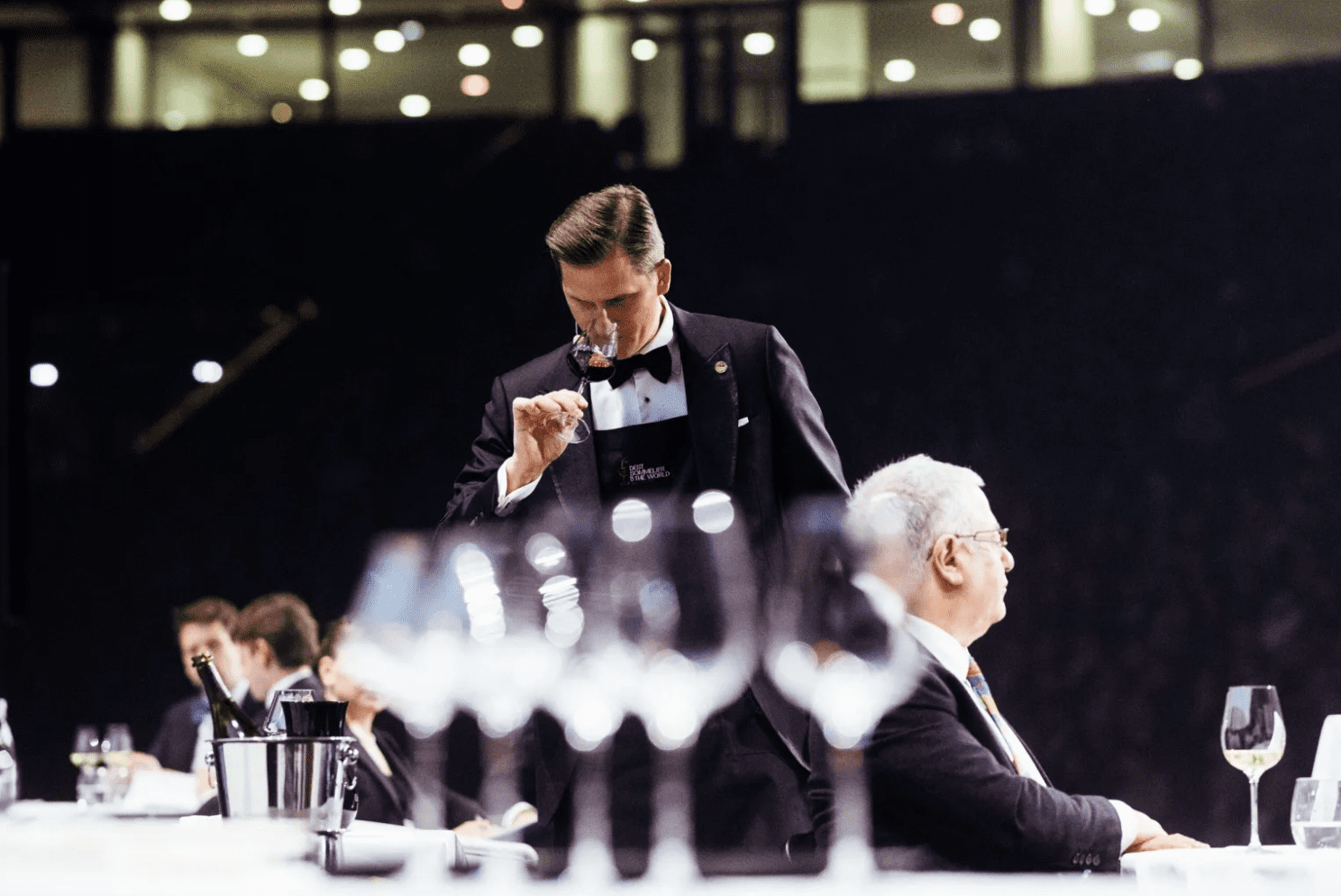 Le Letton Raimonds Tomsons Meilleur Sommelier du Monde 2023