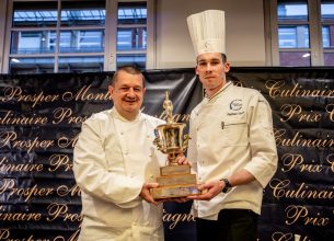 Raphaël Garel, vainqueur du 71e Prix Culinaire Prosper Montagné