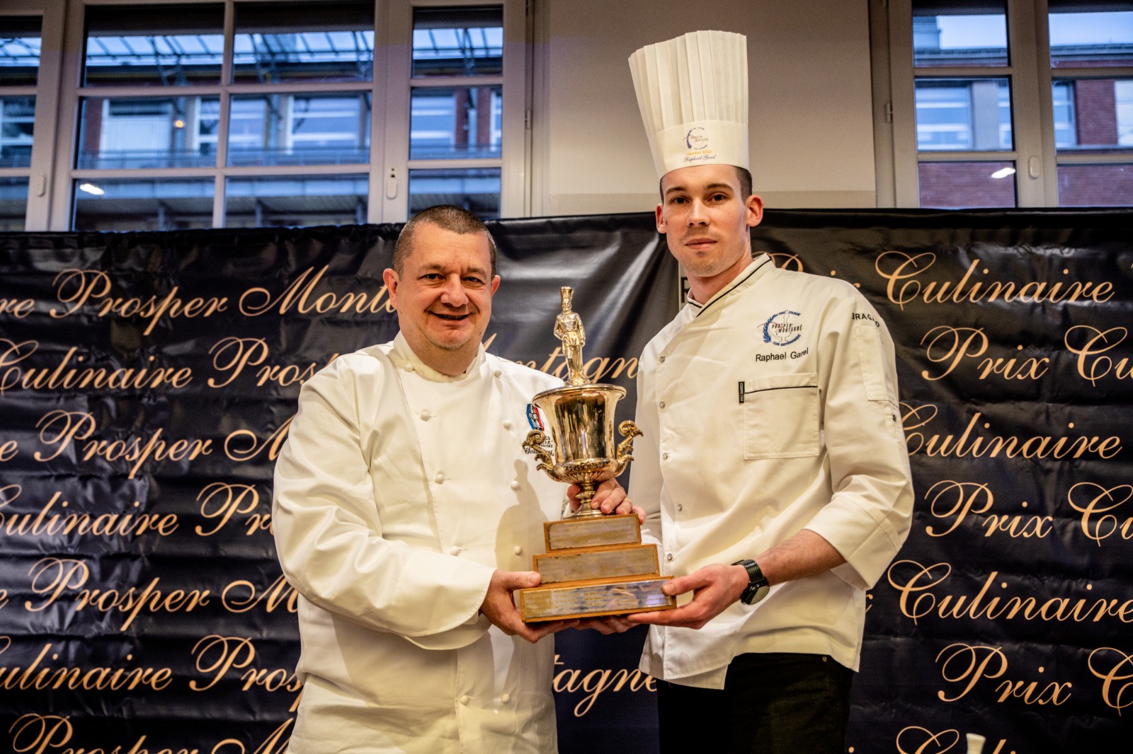 Raphaël Garel, vainqueur du 71e Prix Culinaire Prosper Montagné