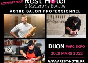 Report du salon Rest’Hôtel & Métiers de Bouche