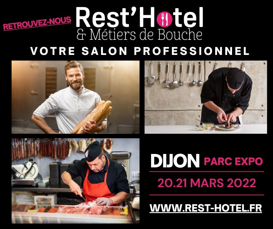 Report du salon Rest’Hôtel & Métiers de Bouche