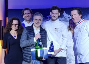 Camille Saint-M’Leux remporte le titre de S.Pellegrino Young Chef France 2023