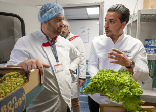 Ludovic Turac s’engage en milieu hospitalier aux côtés de Sodexo