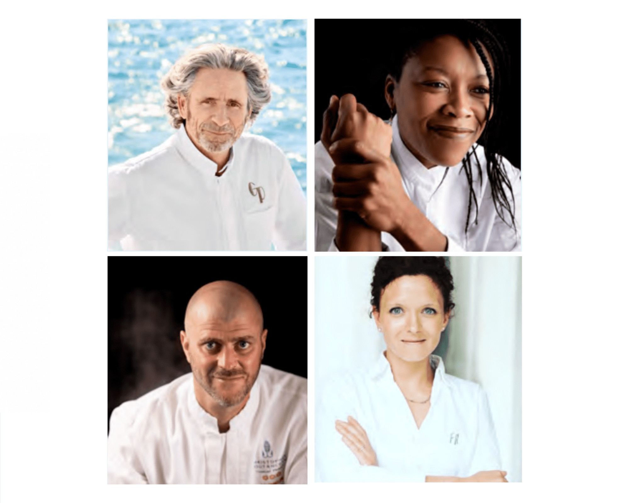 Le Saint Barth Gourmet Festival dévoile les chefs de son édition 2022