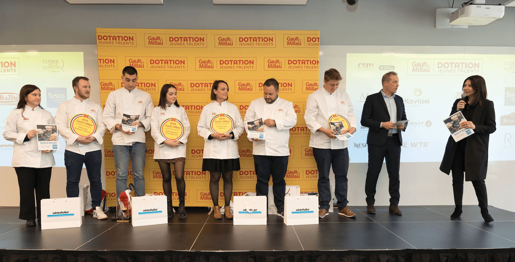 Sysco, partenaire de la dotation Jeunes Talents Gault&Millau