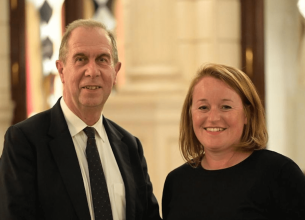 Bernard Cabiron élu président national des Traiteurs de France