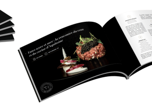 « L’excellence de la gastronomie française », nouvel ouvrage des Traiteurs de France