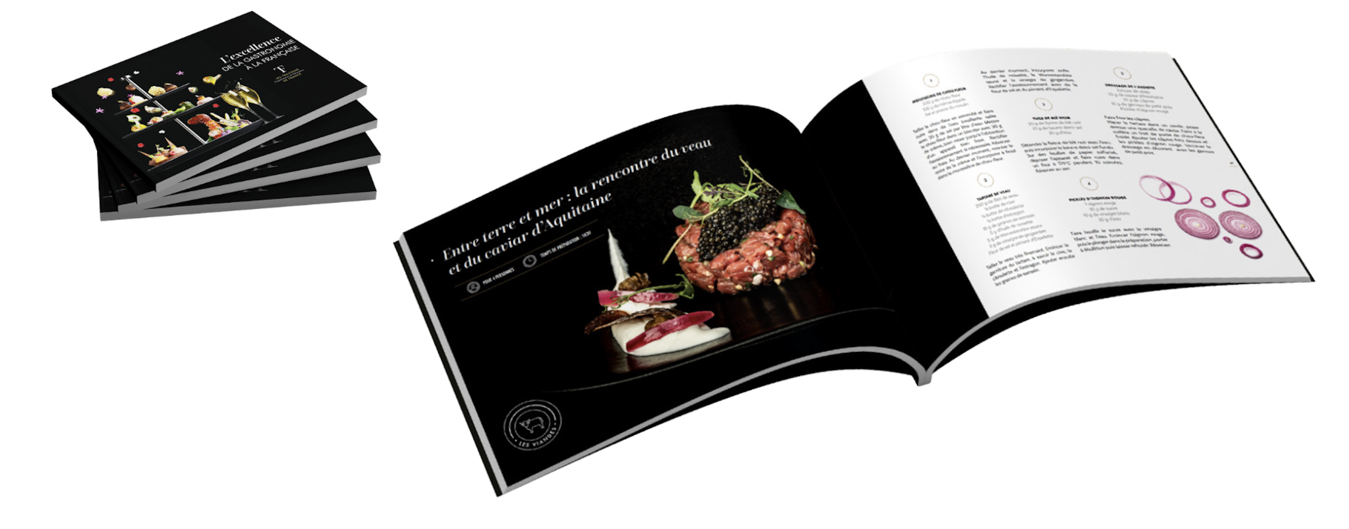 « L’excellence de la gastronomie française », nouvel ouvrage des Traiteurs de France