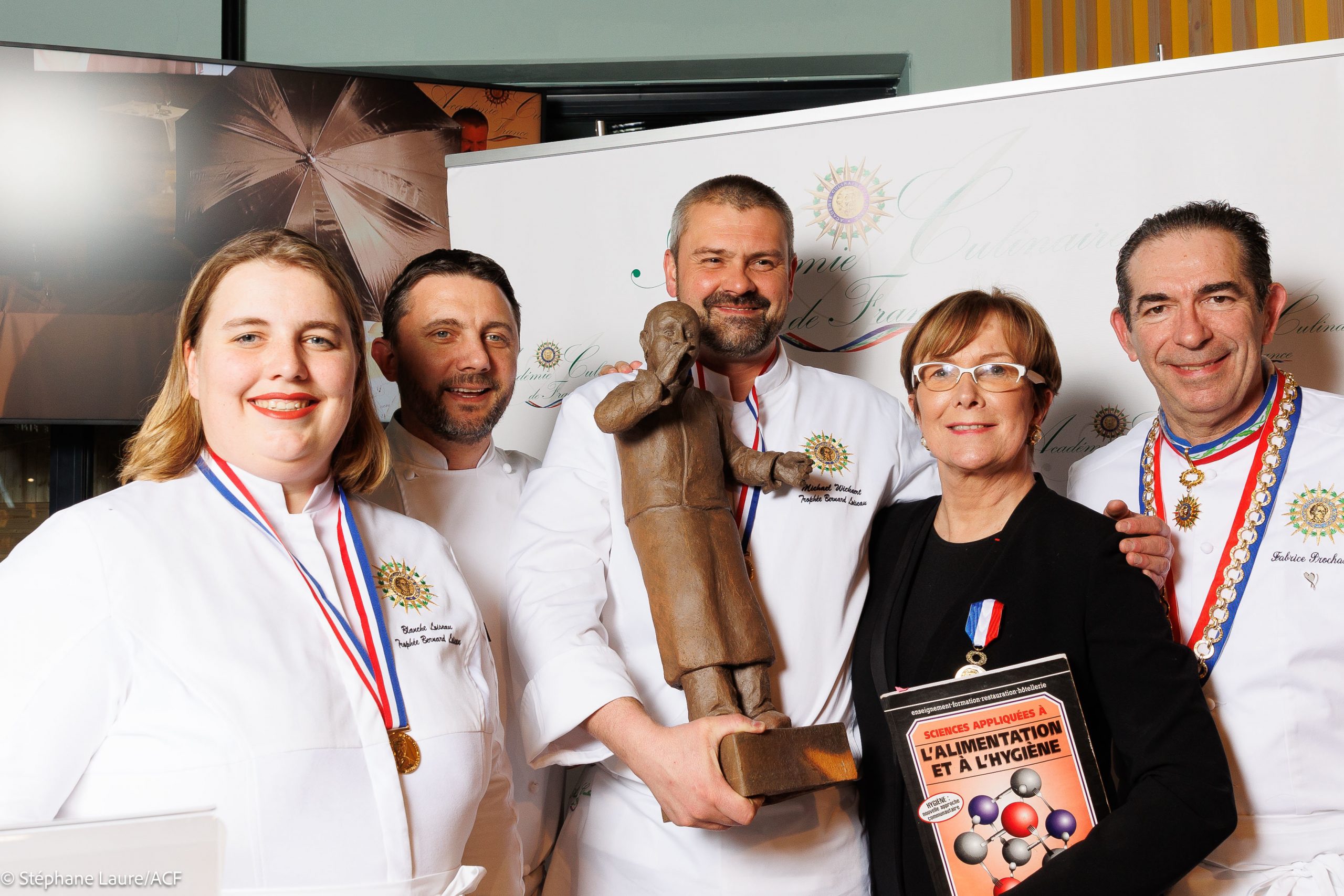 Michael Wickaert remporte la 8e édition du Trophée Bernard Loiseau