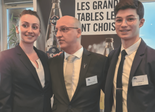 Maxime Hery et Chloé Matter lauréats du Trophée Thonon Chateldon