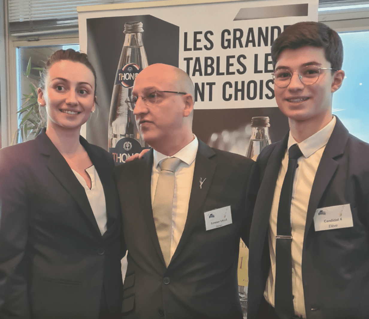 Maxime Hery et Chloé Matter lauréats du Trophée Thonon Chateldon