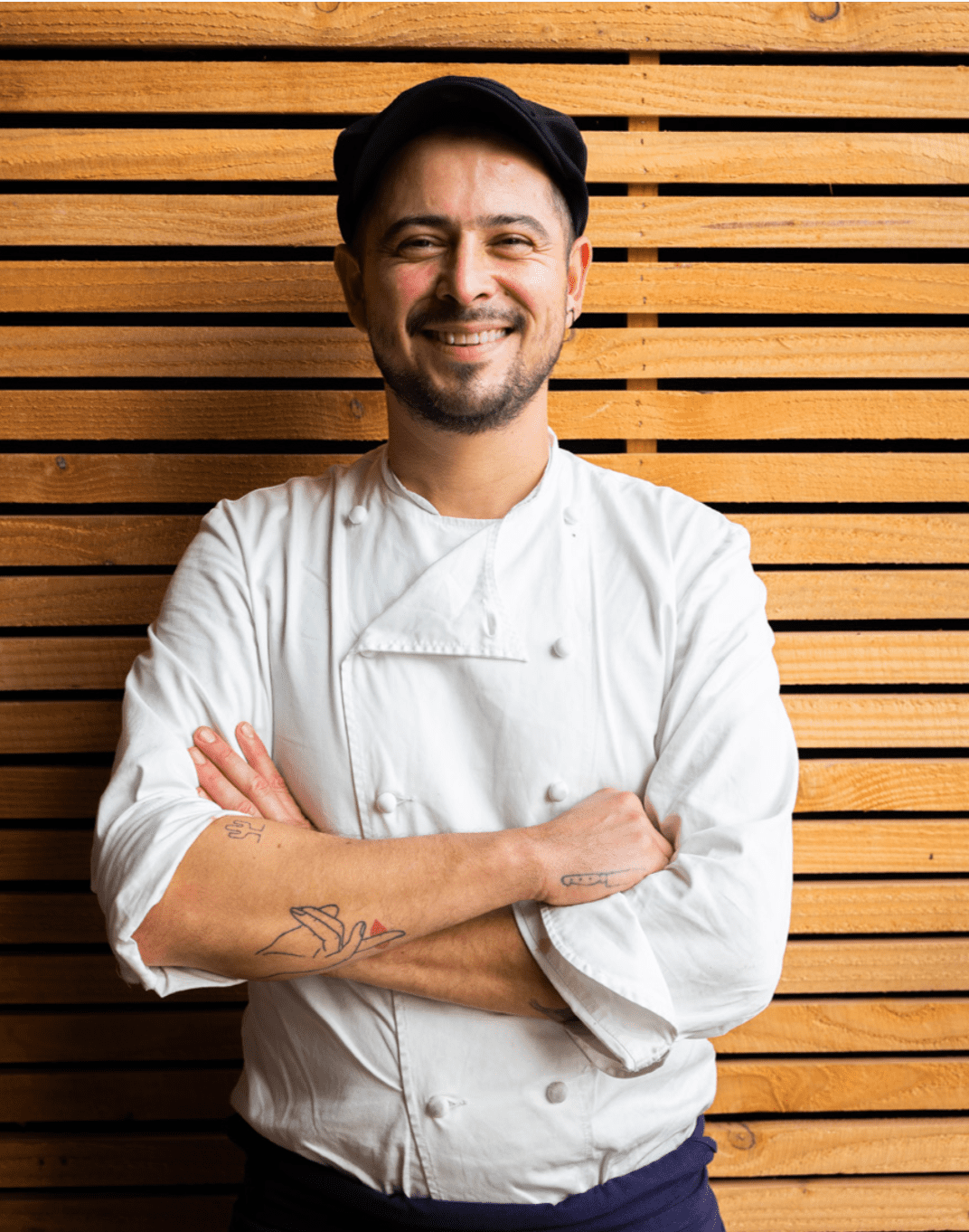 Alberto Rebolledo célèbre le Mexique à la table de Ventrus