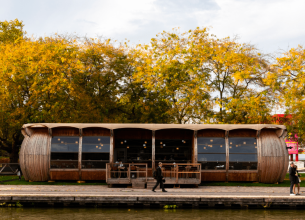 Paris : Ventrus prend ses quartiers d’été au parc de La Villette