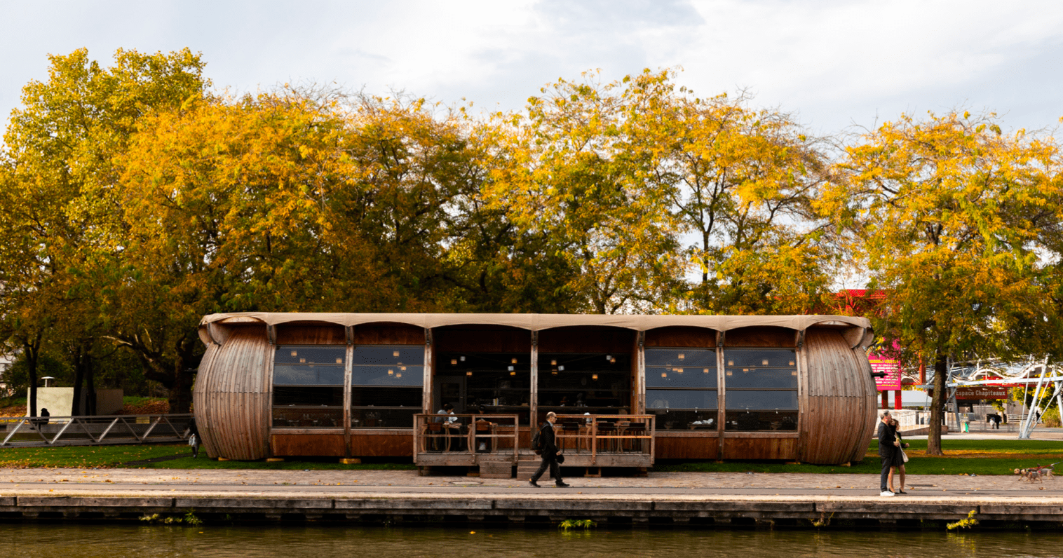 Paris : Ventrus prend ses quartiers d’été au parc de La Villette