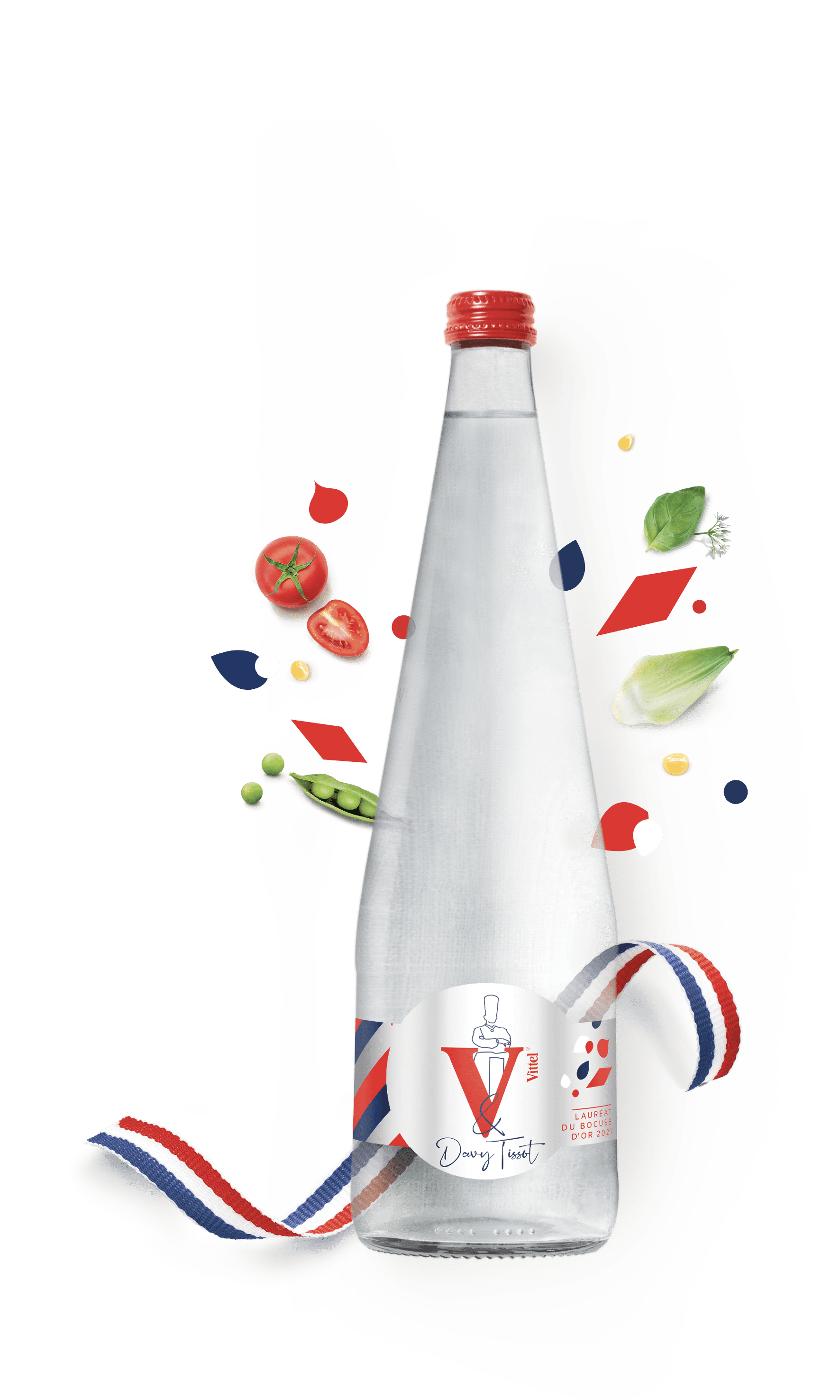Vittel & Davy Tissot : le minéral au service du goût