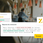 Avis en ligne : Zenchef intègre désormais ChatGPT