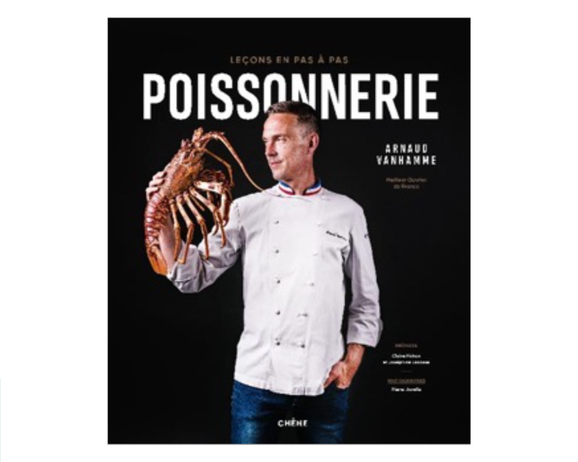 « Poissonnerie, leçons en pas à pas », 1er ouvrage du MOF Arnaud Vanhamme