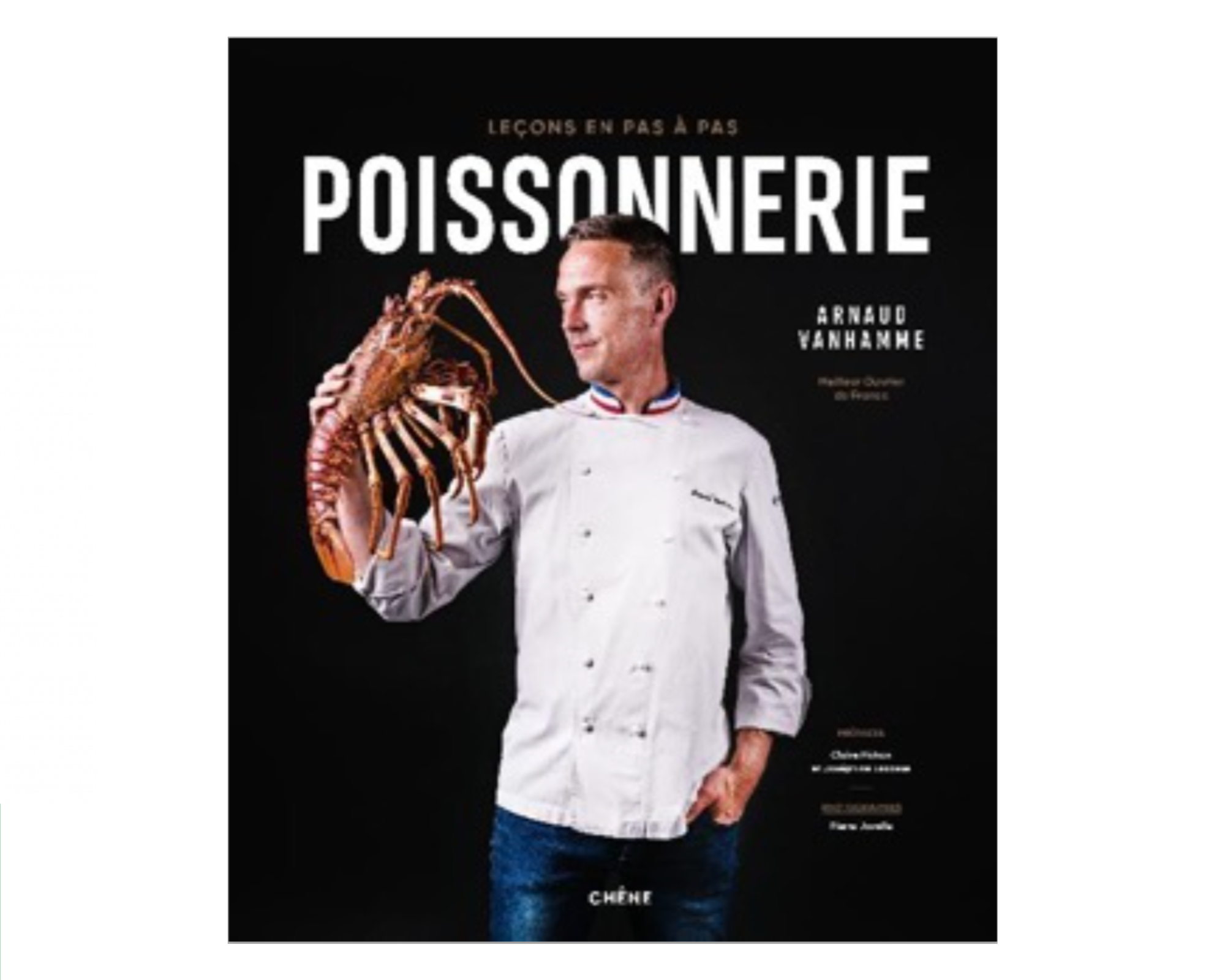 « Poissonnerie, leçons en pas à pas », 1er ouvrage du MOF Arnaud Vanhamme