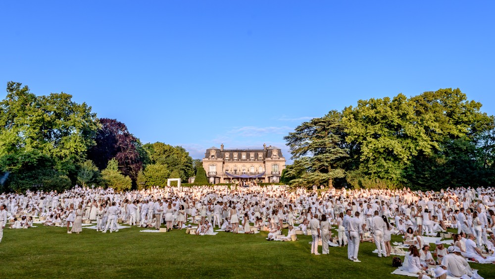 La « Soirée Blanche » du Domaine Les Crayères de retour en juin