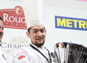 Ryutaro Shiomi, nouveau Champion du Monde de Pâté-Croûte