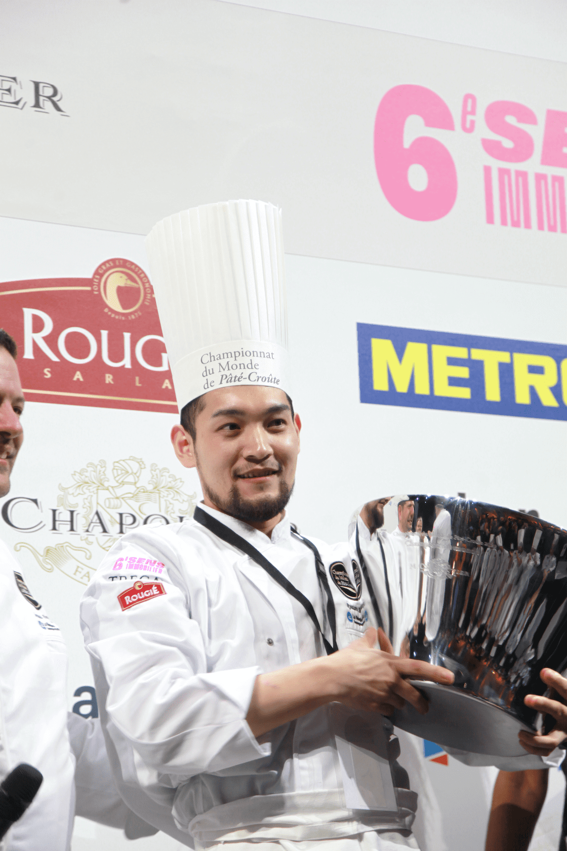 Ryutaro Shiomi, nouveau Champion du Monde de Pâté-Croûte