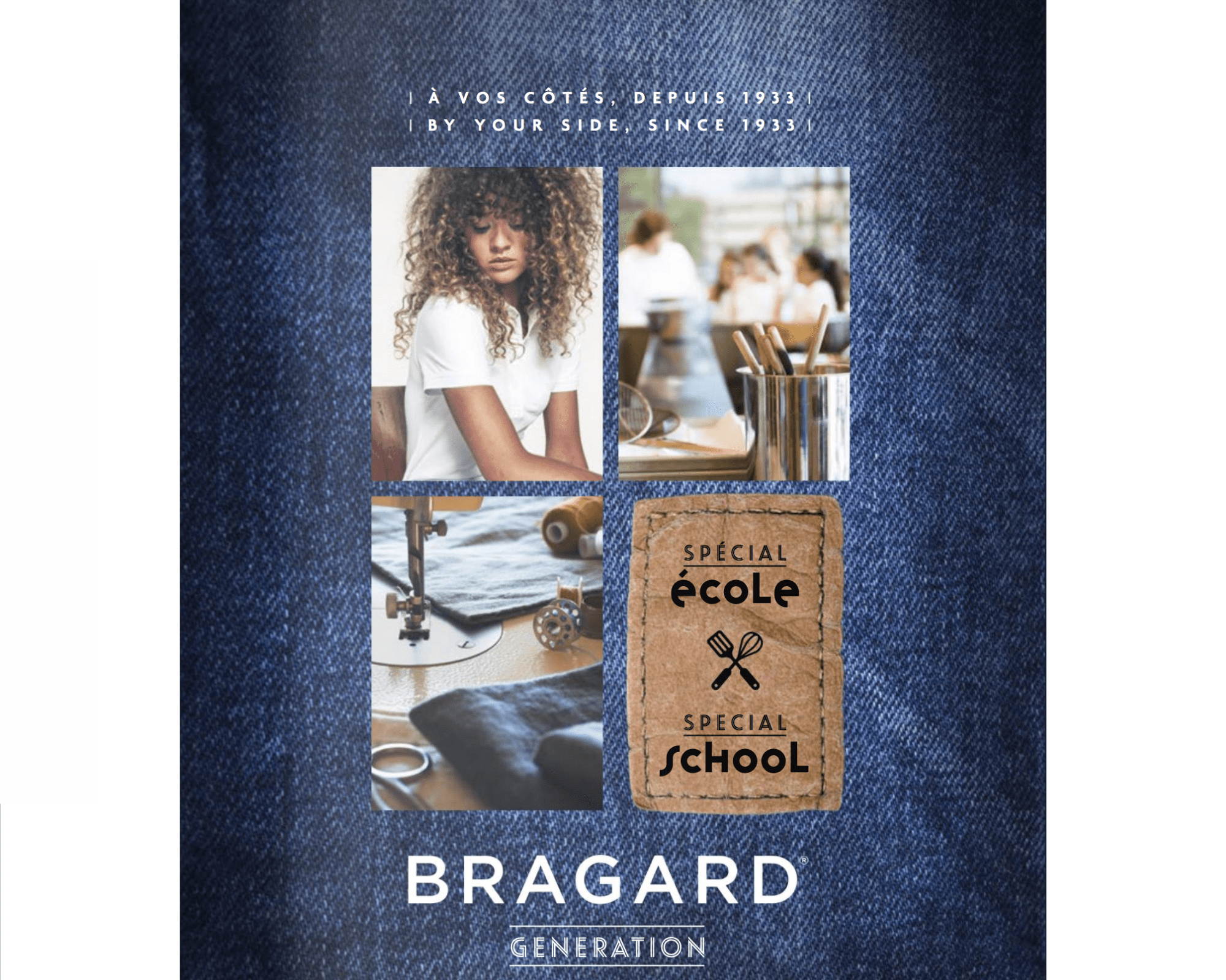 « Bragard Génération », nouveau catalogue dédié aux écoles