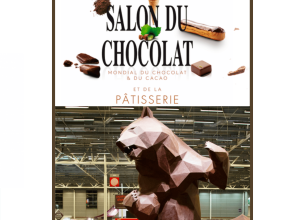 27e Salon du Chocolat cet automne à Paris Porte de Versailles