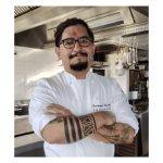 Santiago Guerrero, nouveau chef du restaurant Edmond au Terrass’’ Hotel