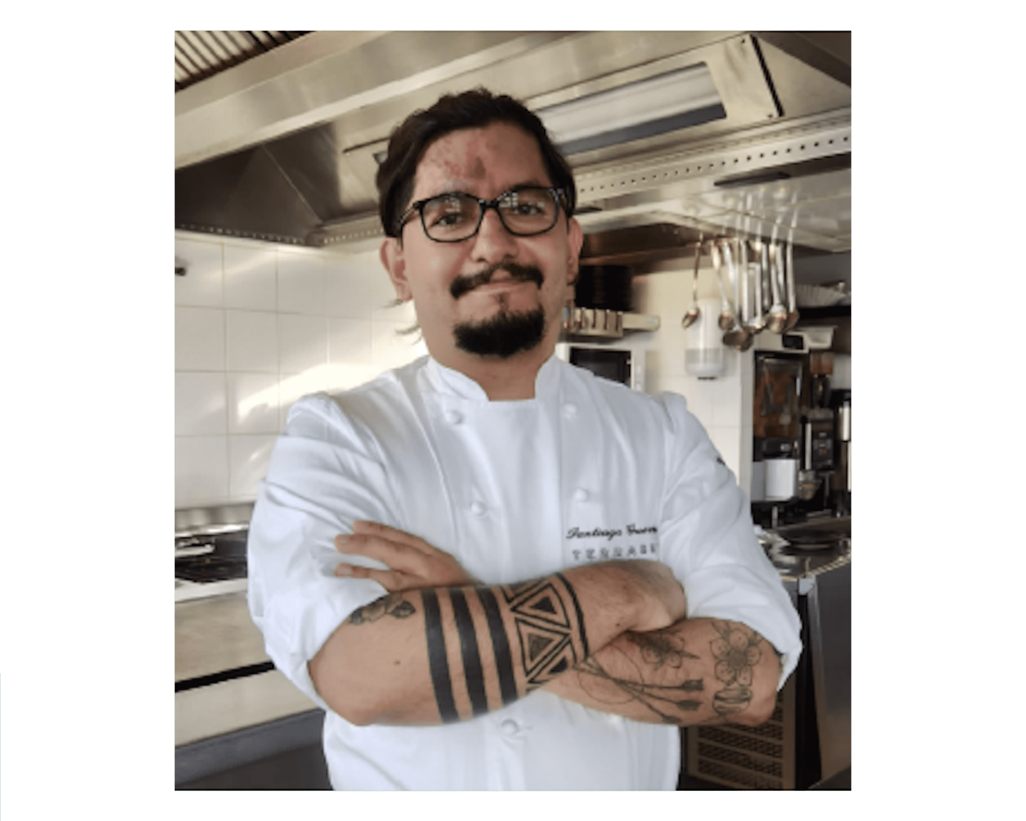 Santiago Guerrero, nouveau chef du restaurant Edmond au Terrass’’ Hotel