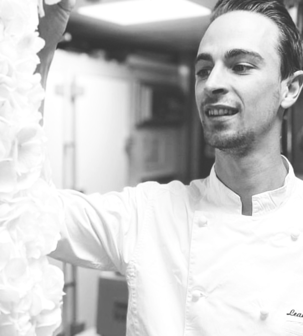 Léandre Vivier, nouveau Chef Pâtissier du Burgundy Paris