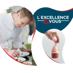 L’Excellence & Vous, un programme de fidélité par Elle & Vire Professionnel, Lescure et Corman