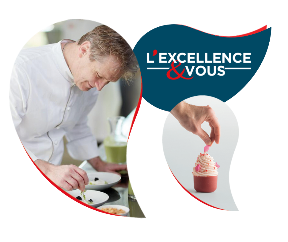 L’Excellence & Vous, un programme de fidélité par Elle & Vire Professionnel, Lescure et Corman