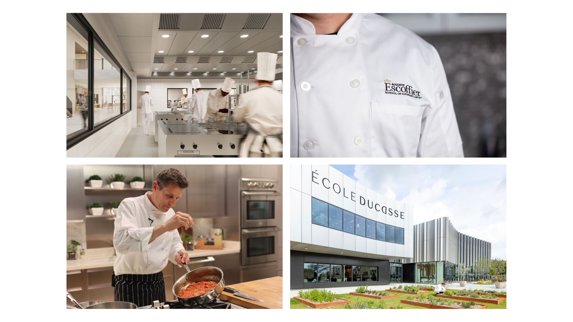Un partenariat académique entre l’École Ducasse et Auguste Escoffier School of Culinary Arts