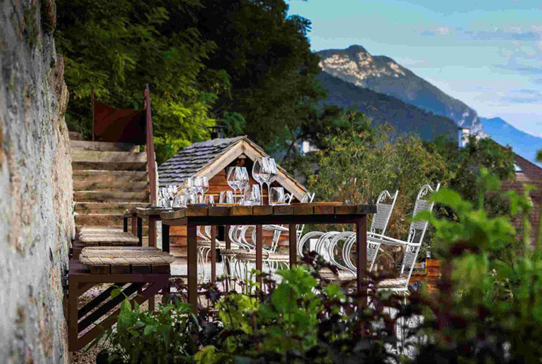 Le Cortil, table éphémère du Clos des Sens, débute sa 3e saison