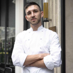 Jordan Papineau, nouveau chef pâtissier chez Sphère