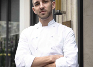 Jordan Papineau, nouveau chef pâtissier chez Sphère