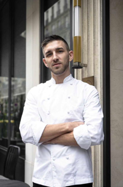 Jordan Papineau, nouveau chef pâtissier chez Sphère