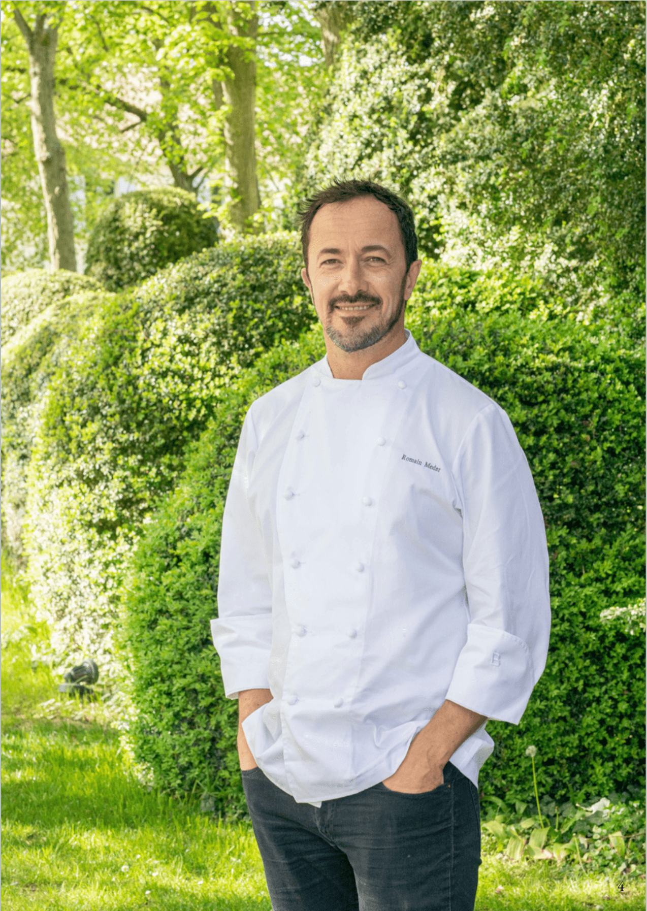 Les Chemins, nouveau restaurant gastronomique de Romain Meder au Domaine de Primard