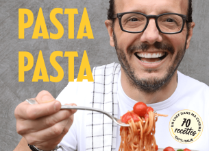 Partage et originalité au menu de « Pasta Pasta Pasta » par Simone Zanoni et Marmiton