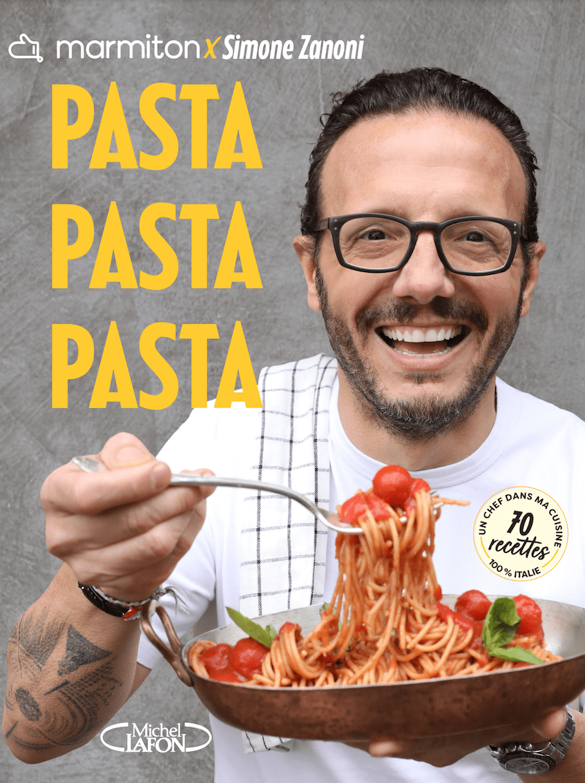 Partage et originalité au menu de « Pasta Pasta Pasta » par Simone Zanoni et Marmiton