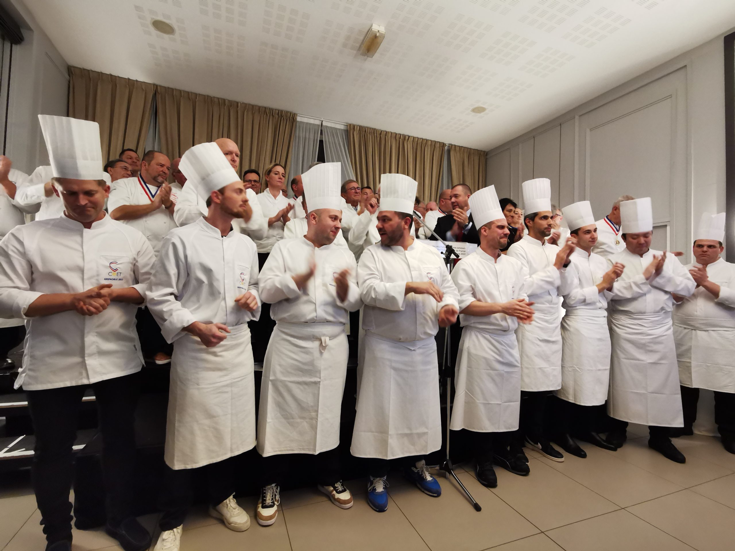 Découvrez les 8 chefs sacrés MOF Cuisine 2022