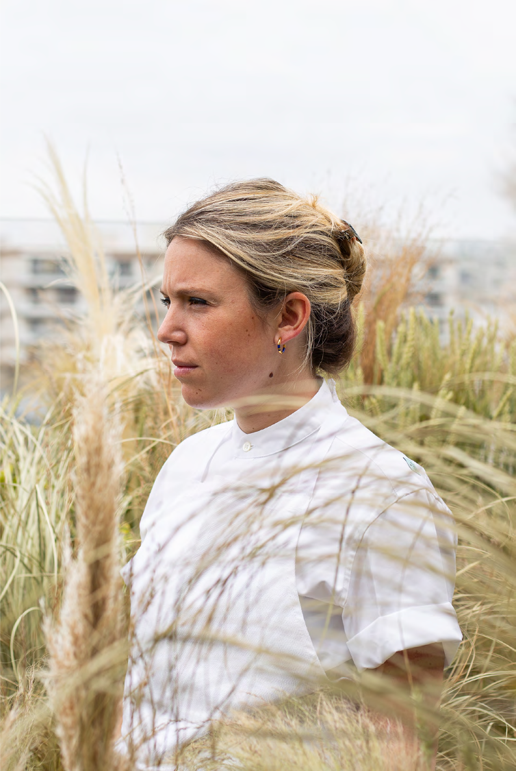 Manon Fleury, nouvelle cheffe en résidence au Perchoir Ménilmontant