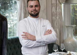 Max Martin, nouveau chef pâtissier du Pré Catelan