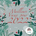 Belle année 2022 à tous !