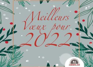 Belle année 2022 à tous !