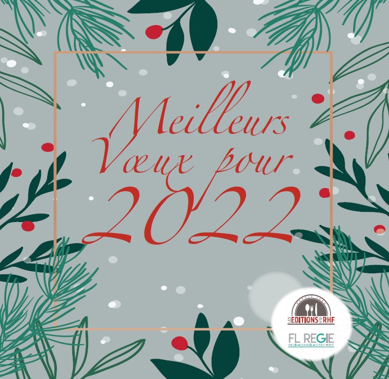 Belle année 2022 à tous !