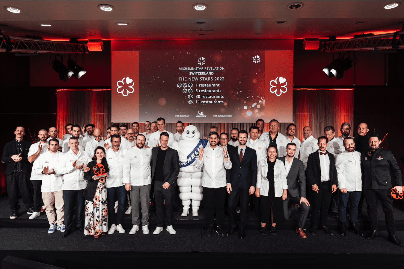 Memories obtient 3 étoiles dans la sélection du Guide Michelin Suisse 2022