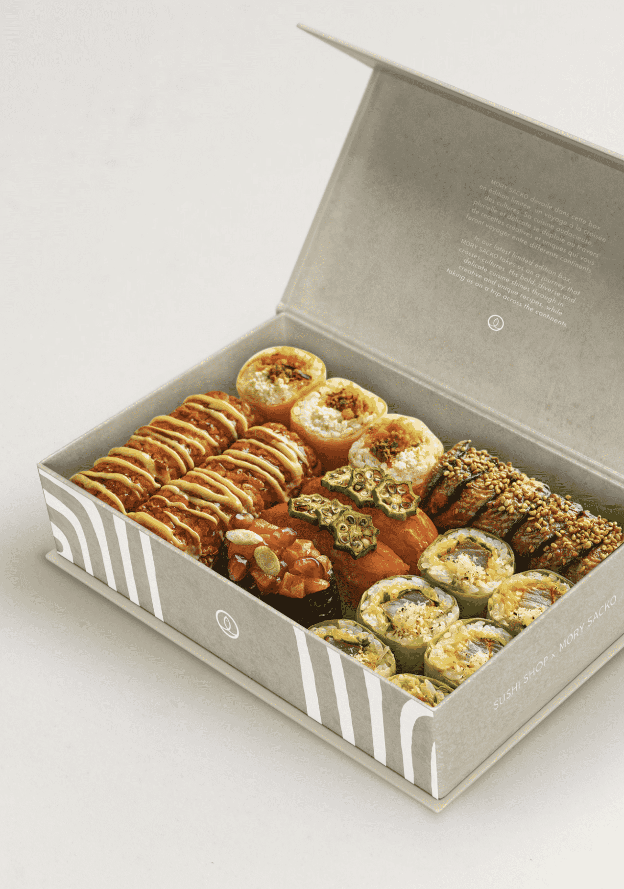 Sushi Shop & Mory Sacko : nouvelle box en édition limitée