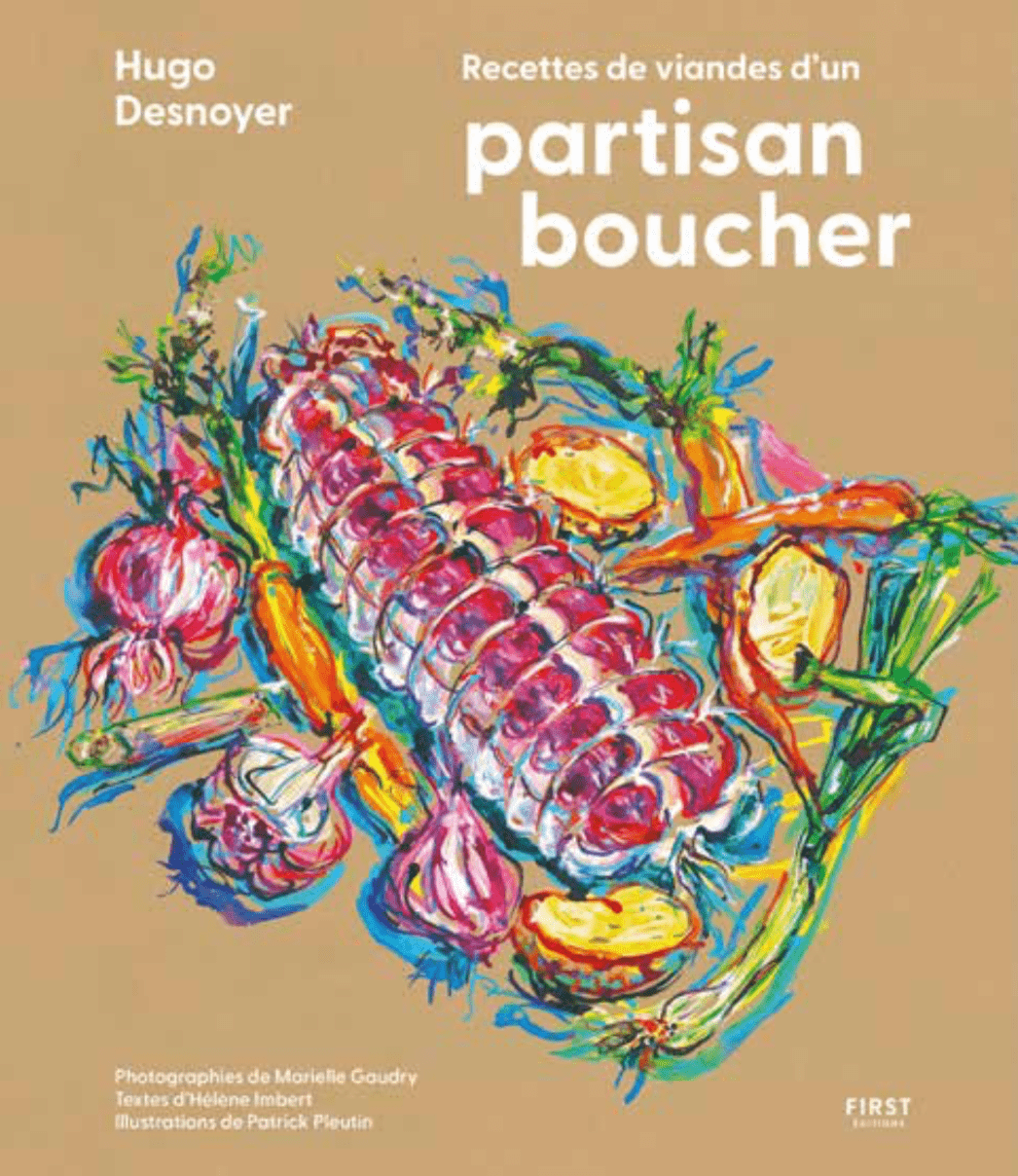 « Partisan boucher » : nouvel ouvrage d’Hugo Desnoyer